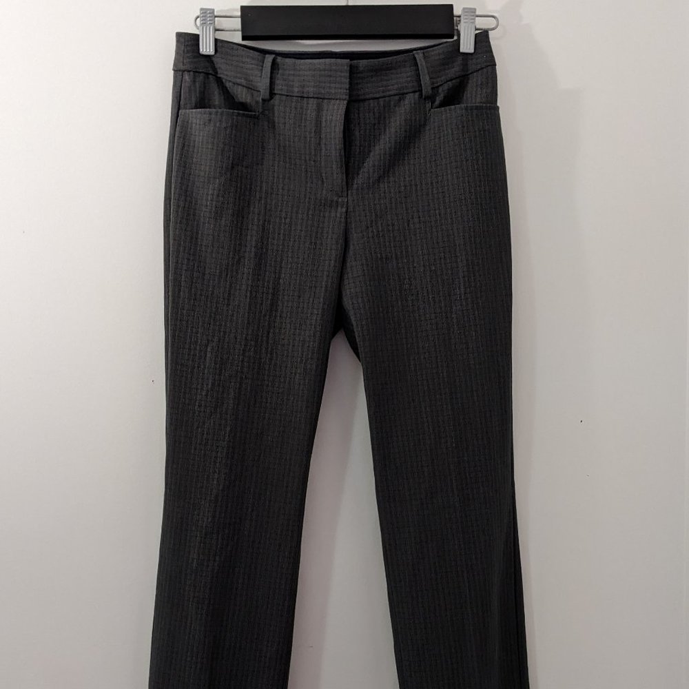 Express Mid-rise Grey Bootleg Pants